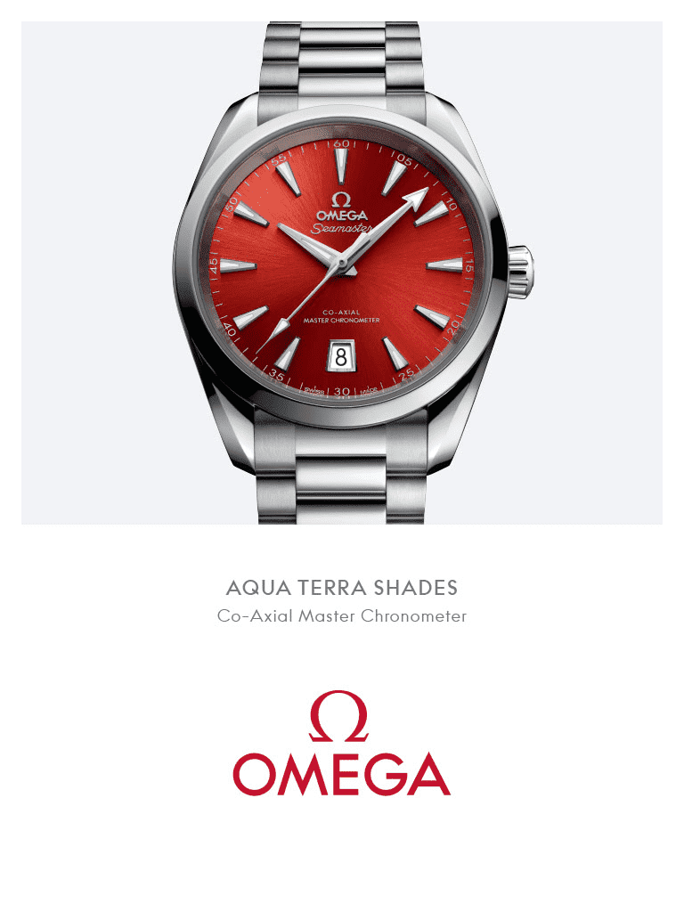 Omega Watch Banner