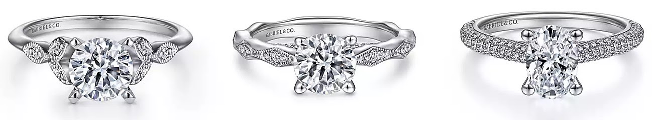 gabriel and co engagement rings in germantown