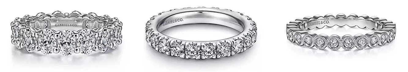 beautiful wedding bands from gabriel and co