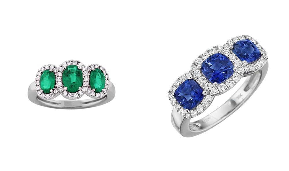 statement rings - sapphire