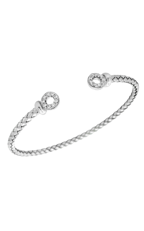 Sterling Silver (925) Bangle Bracelet 001-610-01027