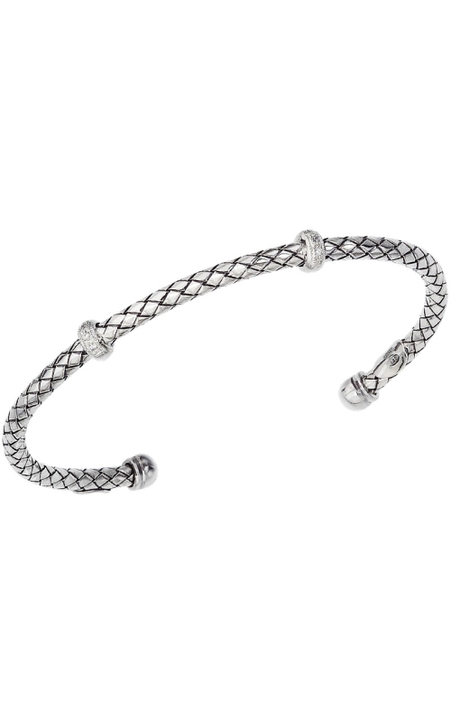 Sterling Silver (925) Bangle Bracelet 001-610-01010