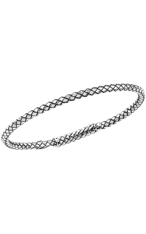 Sterling Silver (925) Bangle Bracelet 001-610-00956