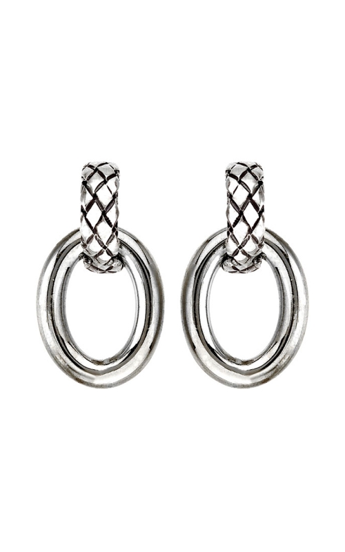 Sterling Silver (925) Drop Earring 001-645-00018