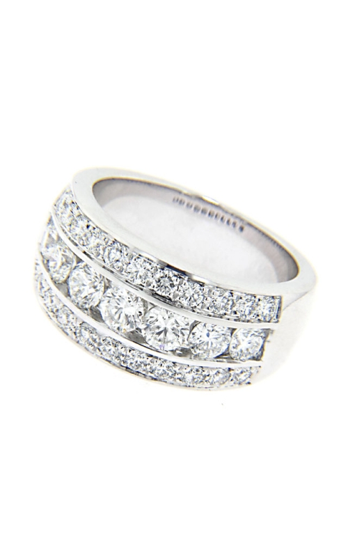 14K White Gold Channel Ring 001-130-00044