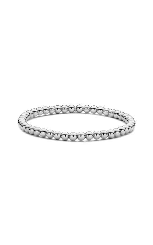 18K White Gold Stretch Bracelet 001-803-00017