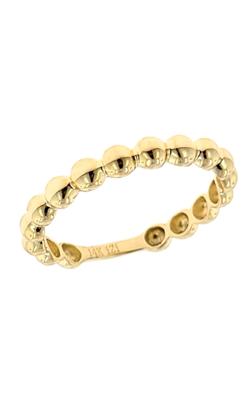 14K Yellow Gold Stackable Ring 001-285-00056