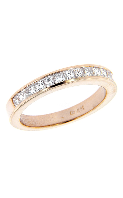 14K Yellow Gold Half Anniversary Wedding Band 001-120-00218