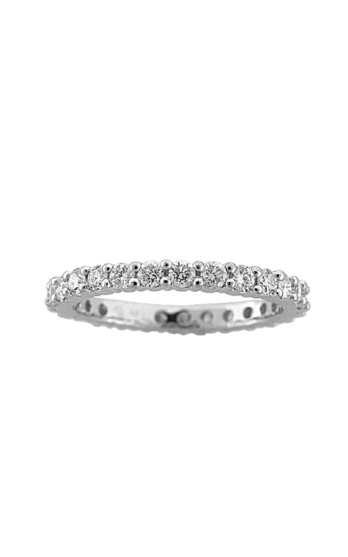 14K White Gold Eternity Wedding Band 001-120-00001