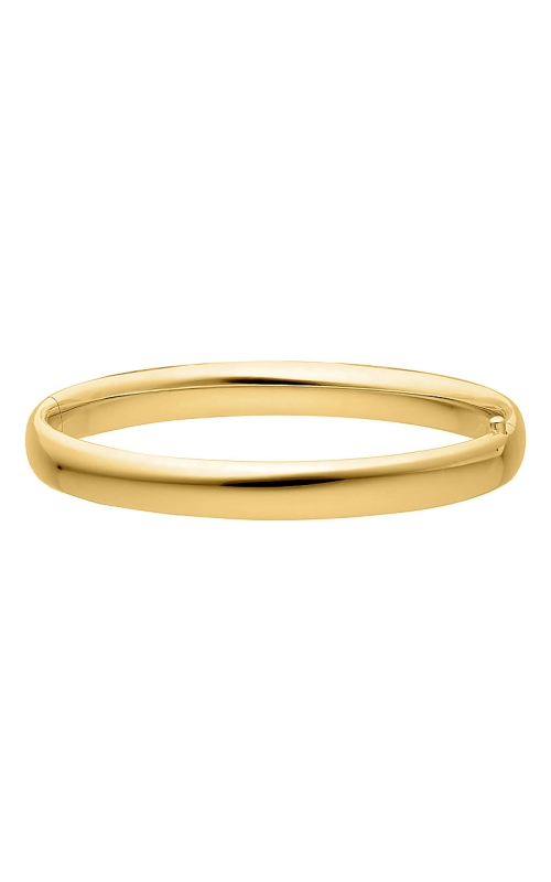 14K Yellow Gold Bangle Bracelet 001-440-00650