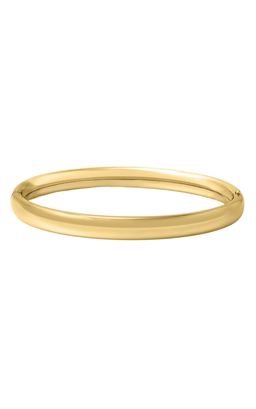 14K Yellow Gold Bangle Bracelet 001-440-00599