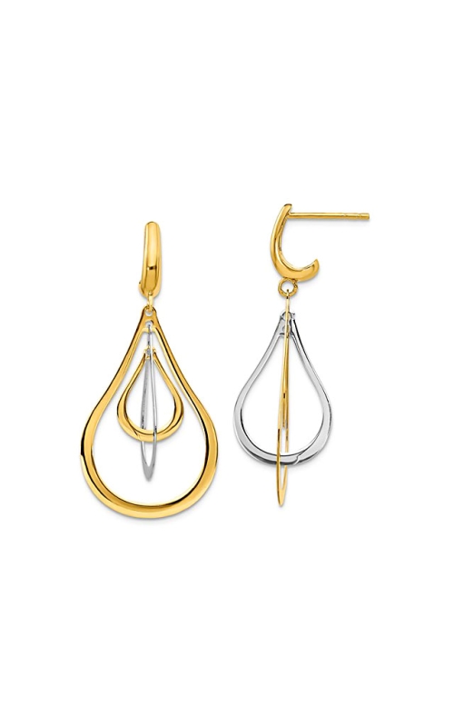 14K Yellow Gold Drop Earring 001-425-01536