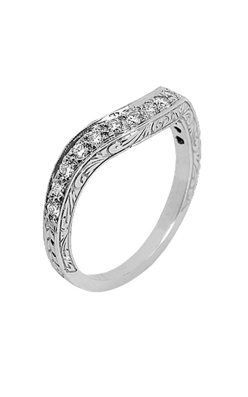 Platinum Prong Wedding Band 001-110-00151